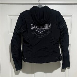 Harley-Davidson Midnight Black Riding Jacket